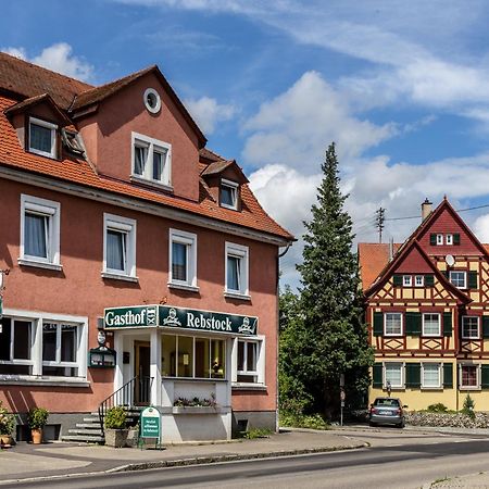 Gasthof Rebstock Stetten  Exterior foto